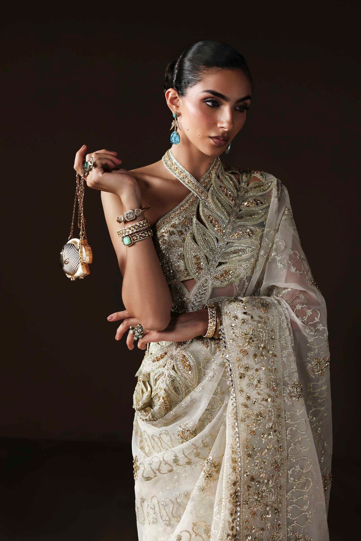 Akbar Aslam | Luxury Formals | Luna - House Of Hania