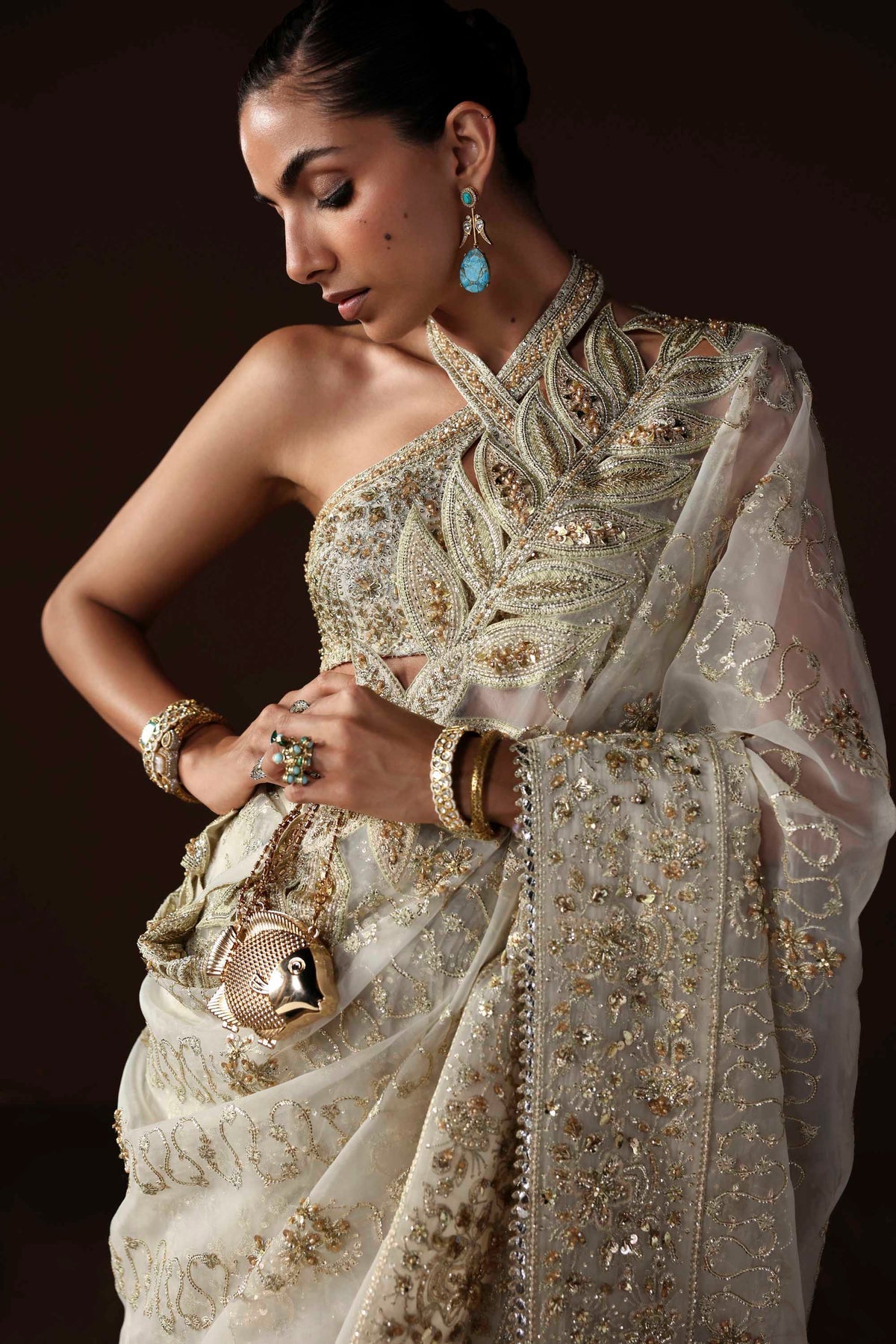 Akbar Aslam | Luxury Formals | Luna - House Of Hania