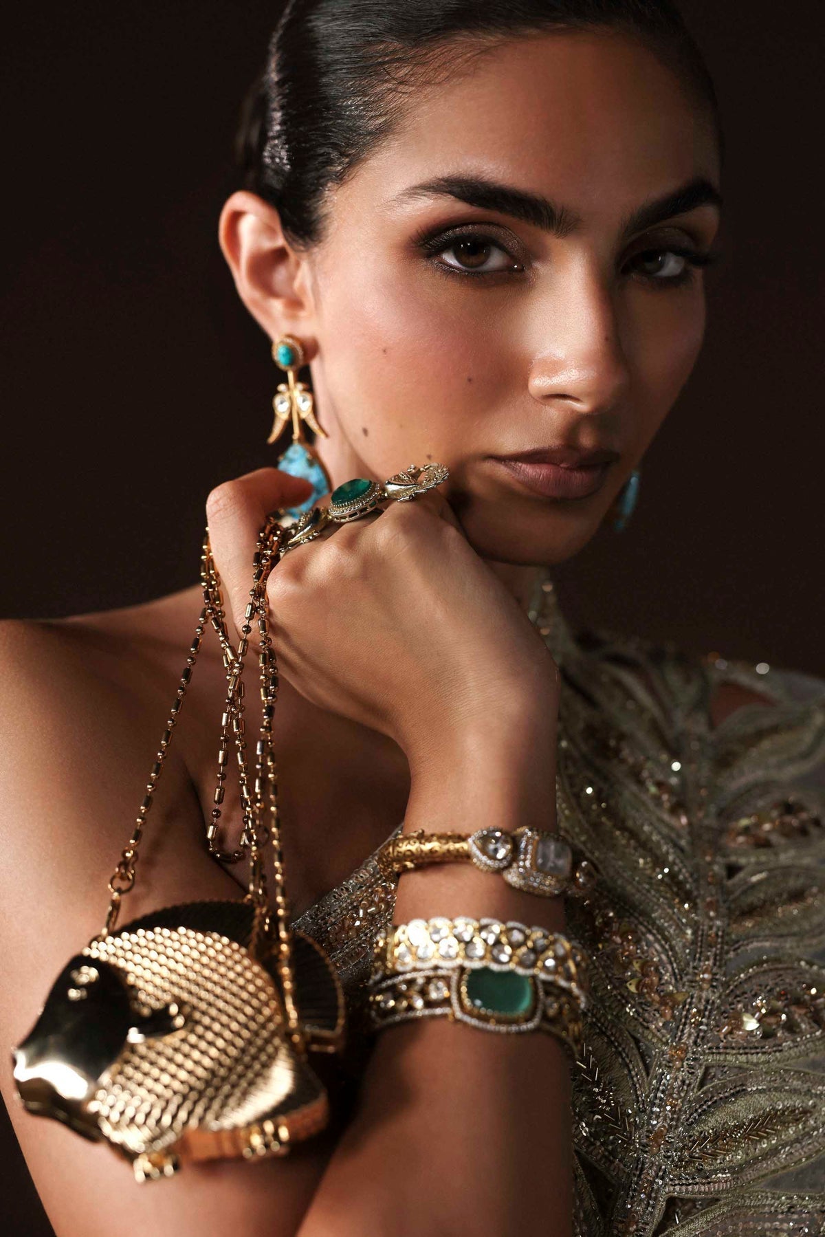 Akbar Aslam | Luxury Formals | Luna - House Of Hania