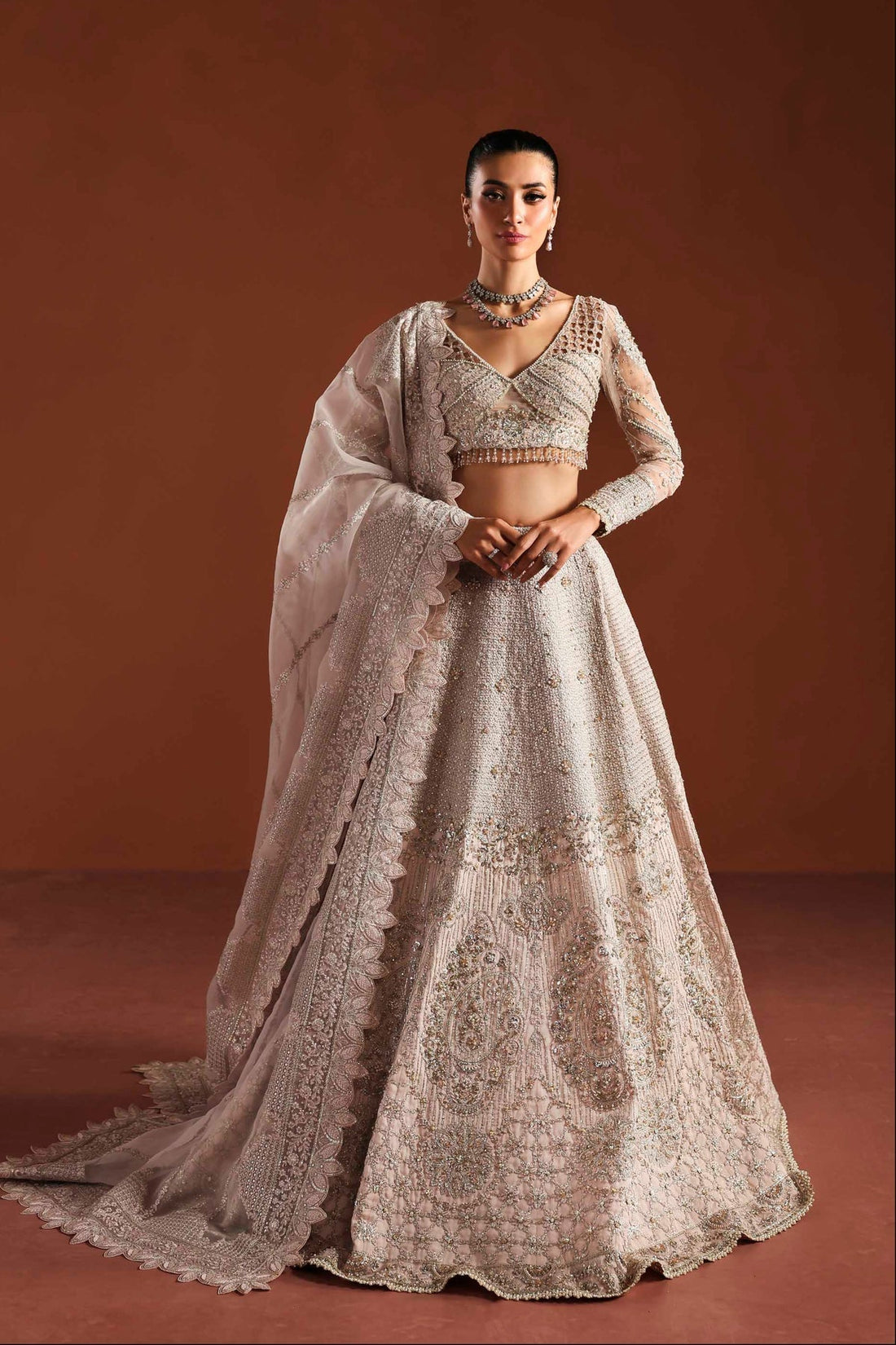 Akbar Aslam | Luxury Formals | Willow - House Of Hania