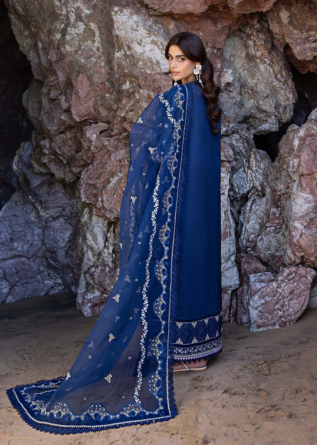 Akbar Aslam | Mare Lawn Edit 25 | Eilara - House Of Hania