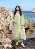 Model wearing Akbar Aslam Faye long shirt & trousers