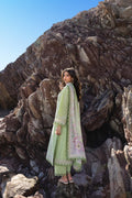 Akbar Aslam Faye embroidered neckline detail