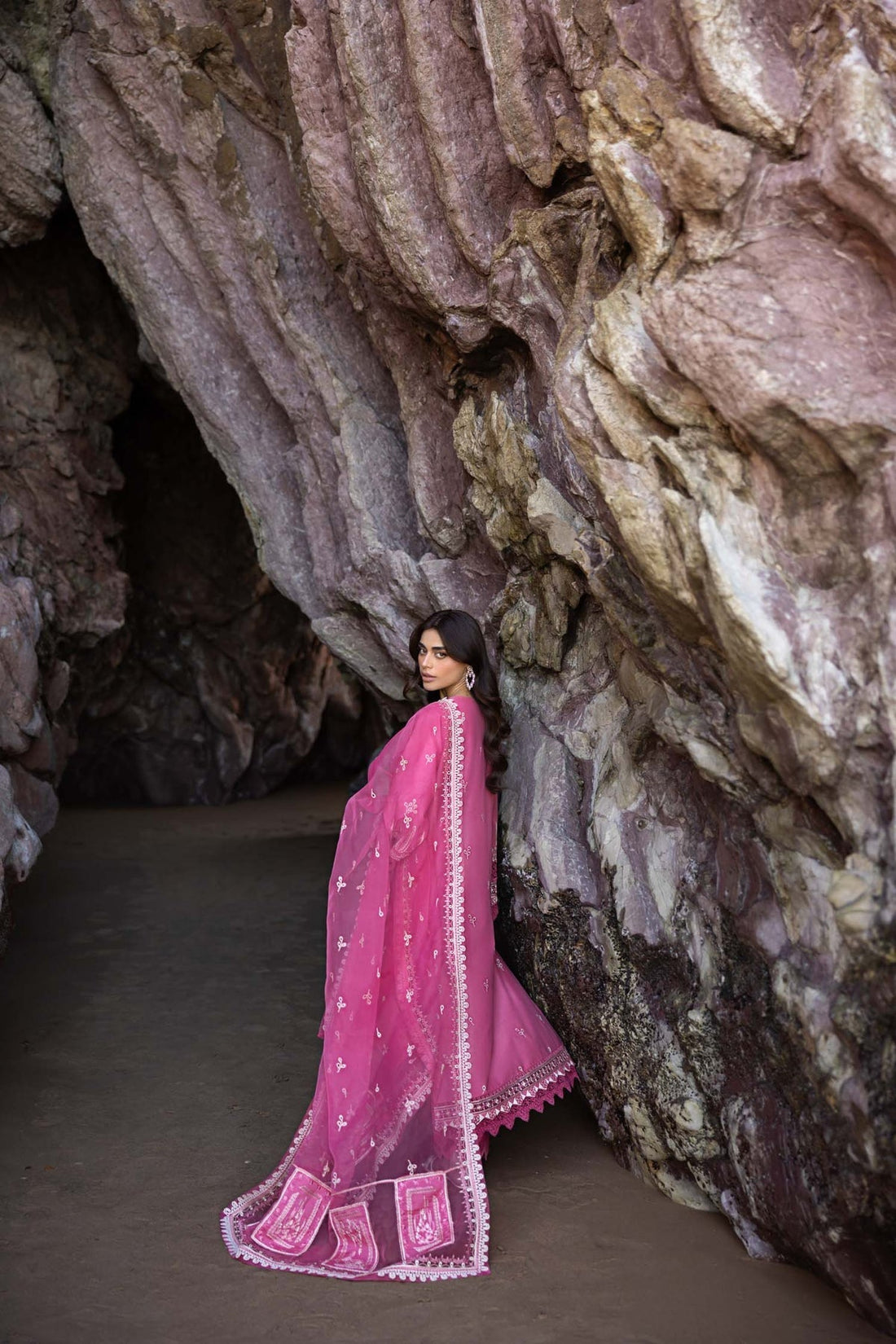 Akbar Aslam | Mare Lawn Edit 25 | Mireia - House Of Hania