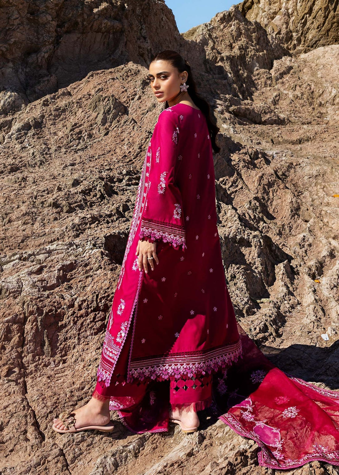 Akbar Aslam | Mare Lawn Edit 25 | Nirvana - House Of Hania