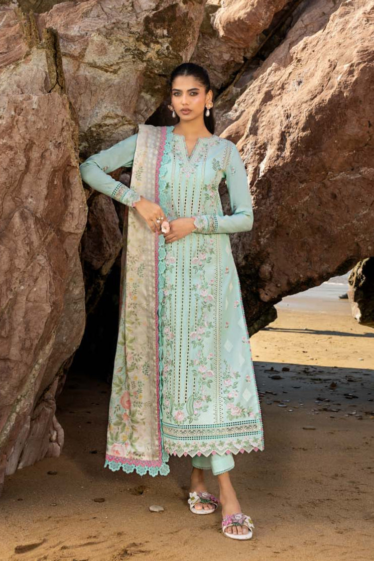 Akbar Aslam | Mare Lawn Edit 25 | Rivora - House Of Hania