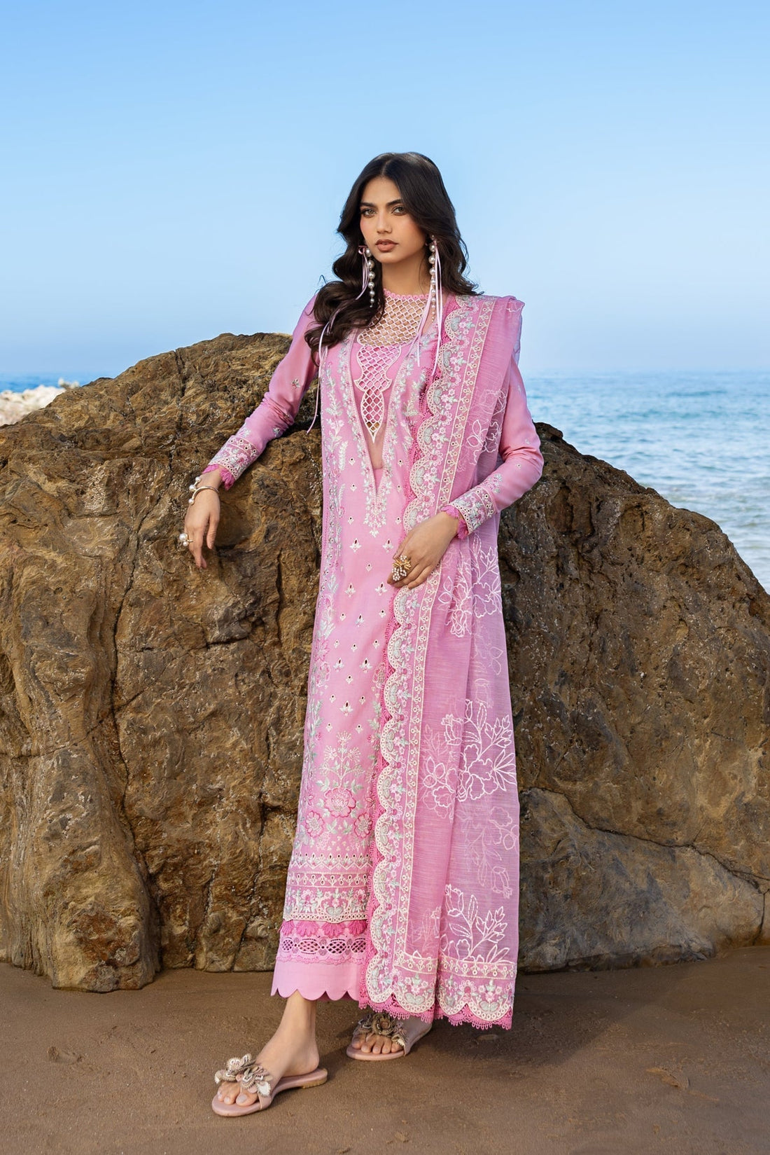 Akbar Aslam | Mare Lawn Edit 25 | Sofi - House Of Hania