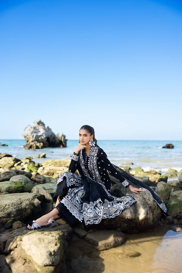 Akbar Aslam | Mare Lawn Edit 25 | Syara - House Of Hania