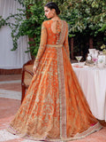 Akbar Aslam Mastani Embroidered Net 3Pc Suit - MAHJABEEN - House Of Hania