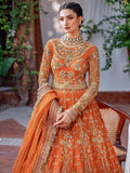 Akbar Aslam Mastani Embroidered Net 3Pc Suit - MAHJABEEN - House Of Hania
