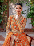 Akbar Aslam Mastani Embroidered Net 3Pc Suit - MAHJABEEN - House Of Hania