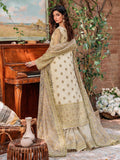 Akbar Aslam Mastani Embroidered Net 3Pc Suit - MEHRUNISA - House Of Hania