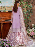 Akbar Aslam Mastani Embroidered Net 3Pc Suit - RANIYA - House Of Hania