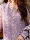 Akbar Aslam Mastani Embroidered Net 3Pc Suit - RANIYA - House Of Hania