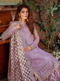 Akbar Aslam Mastani Embroidered Net 3Pc Suit - RANIYA - House Of Hania