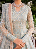 Akbar Aslam Mastani Embroidered Net Suit - JABEEN - House Of Hania