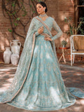 Akbar Aslam Mastani Embroidered Net Suit - JABEEN - House Of Hania