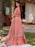 Akbar Aslam Mastani Embroidered Organza 3Pc Suit - MEHRBANO - House Of Hania