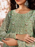 Akbar Aslam Mastani Embroidered Organza 3Pc Suit - RIWAYAT - House Of Hania