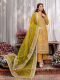 Akbar Aslam Mastani Embroidered Organza 3Pc Suit - ROHI - House Of Hania