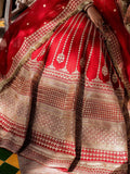 Akbar Aslam Mastani Embroidered Raw Silk 3Pc Suit - NAWAZISH - House Of Hania