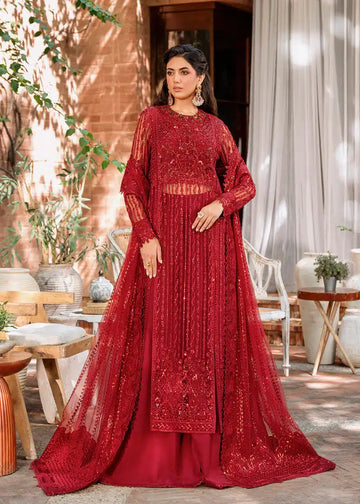 Akbar Aslam | Mastani Wedding Formals 23 | Gul Mohr - House Of Hania