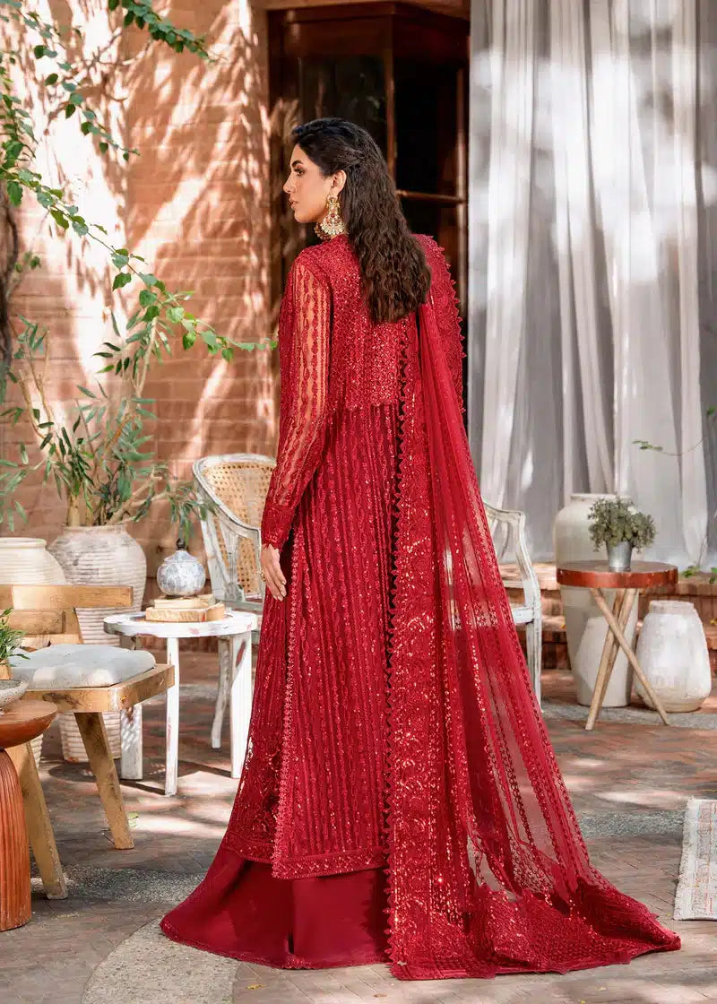 Akbar Aslam | Mastani Wedding Formals 23 | Gul Mohr - House Of Hania