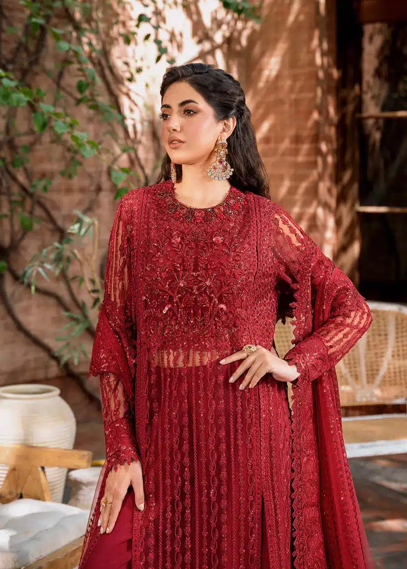 Akbar Aslam | Mastani Wedding Formals 23 | Gul Mohr - House Of Hania