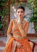 Akbar Aslam Mahjabeen dupatta border detail