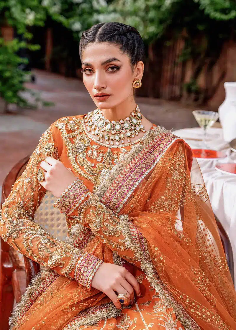 Akbar Aslam Mahjabeen lehenga, sharara or trouser detail