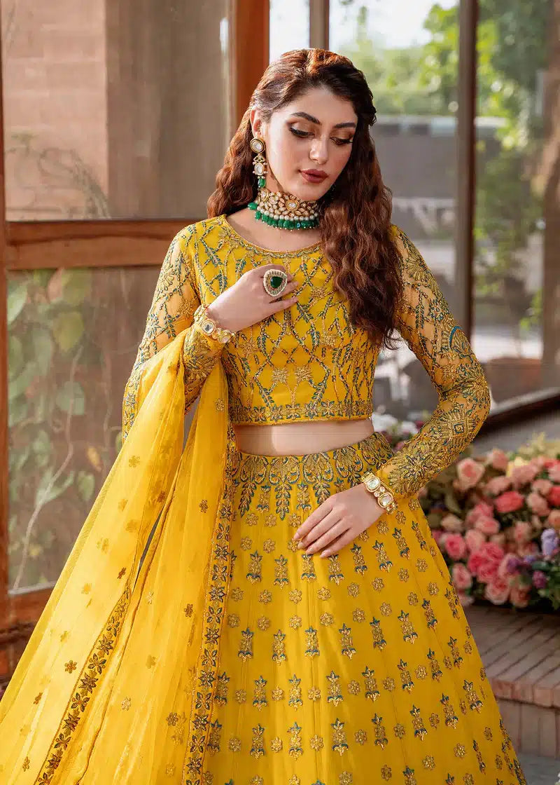 Akbar Aslam | Mastani Wedding Formals 23 | Shehernaz - House Of Hania