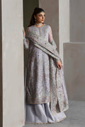 Akbar Aslam Emeraya lehenga, sharara or trouser detail