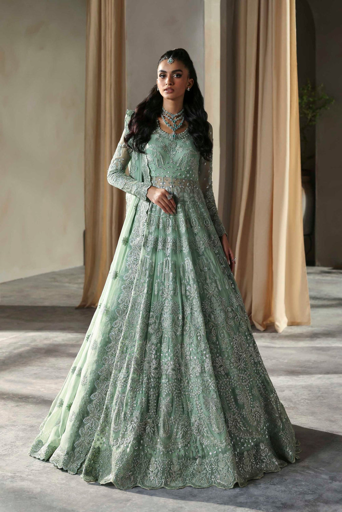 Akbar Aslam | Meeras Luxury Chiffon 25 | Hayal - House Of Hania