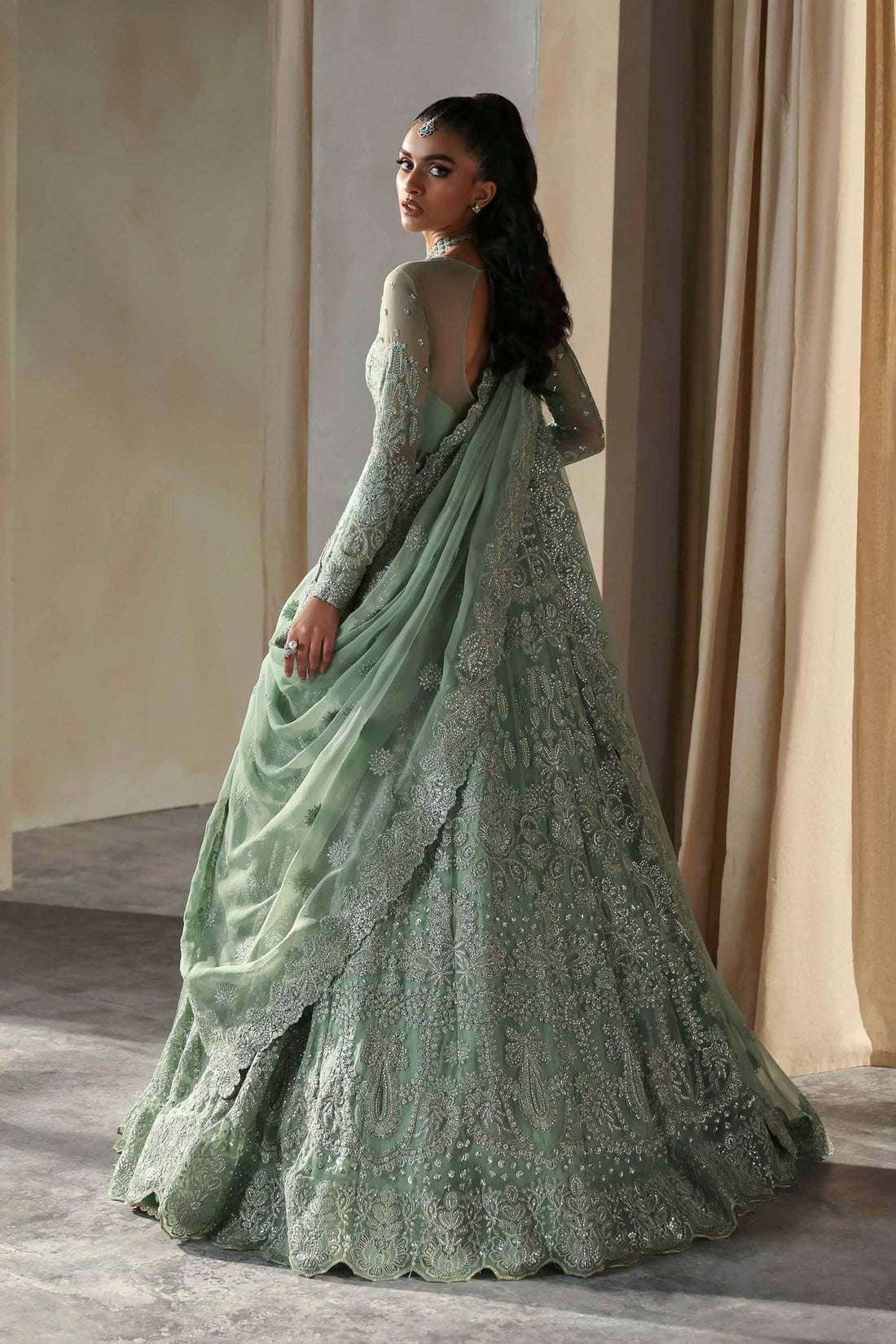Akbar Aslam | Meeras Luxury Chiffon 25 | Hayal - House Of Hania