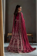 Akbar Aslam Mahroze embroidered neckline detail