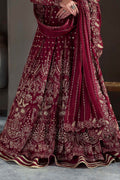 Akbar Aslam Mahroze dupatta border detail
