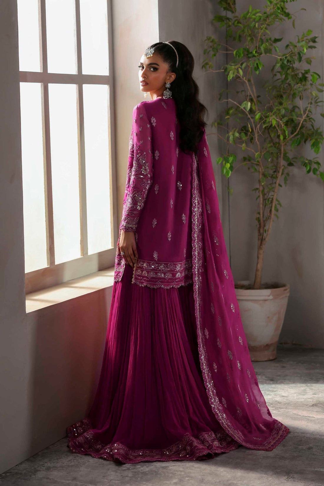 Akbar Aslam | Meeras Luxury Chiffon 25 | Mehzar - House Of Hania