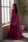 Akbar Aslam Mehzar embroidered neckline detail