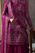 Akbar Aslam Mehzar dupatta border detail