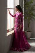 Akbar Aslam Mehzar lehenga, sharara or trouser detail