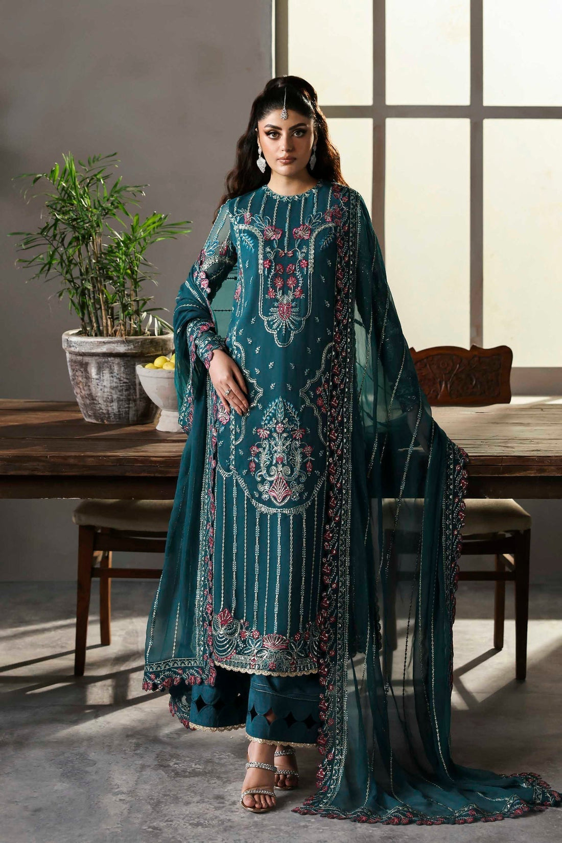 Akbar Aslam | Meeras Luxury Chiffon 25 | Scarzia - House Of Hania