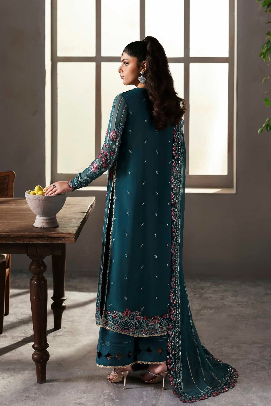 Akbar Aslam | Meeras Luxury Chiffon 25 | Scarzia - House Of Hania