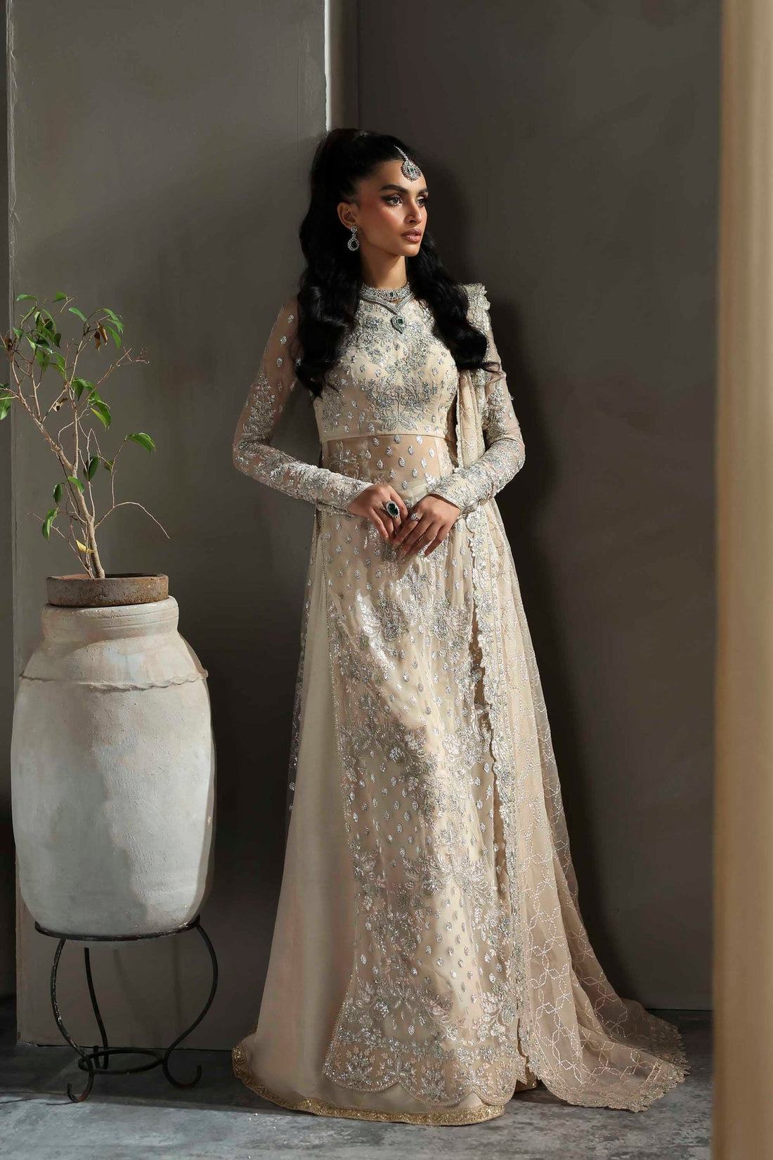 Akbar Aslam | Meeras Luxury Chiffon 25 | Sehrya - House Of Hania