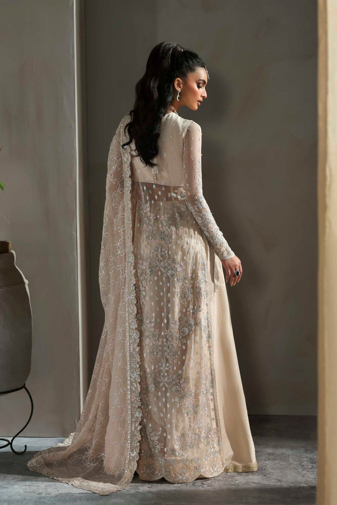 Akbar Aslam | Meeras Luxury Chiffon 25 | Sehrya - House Of Hania
