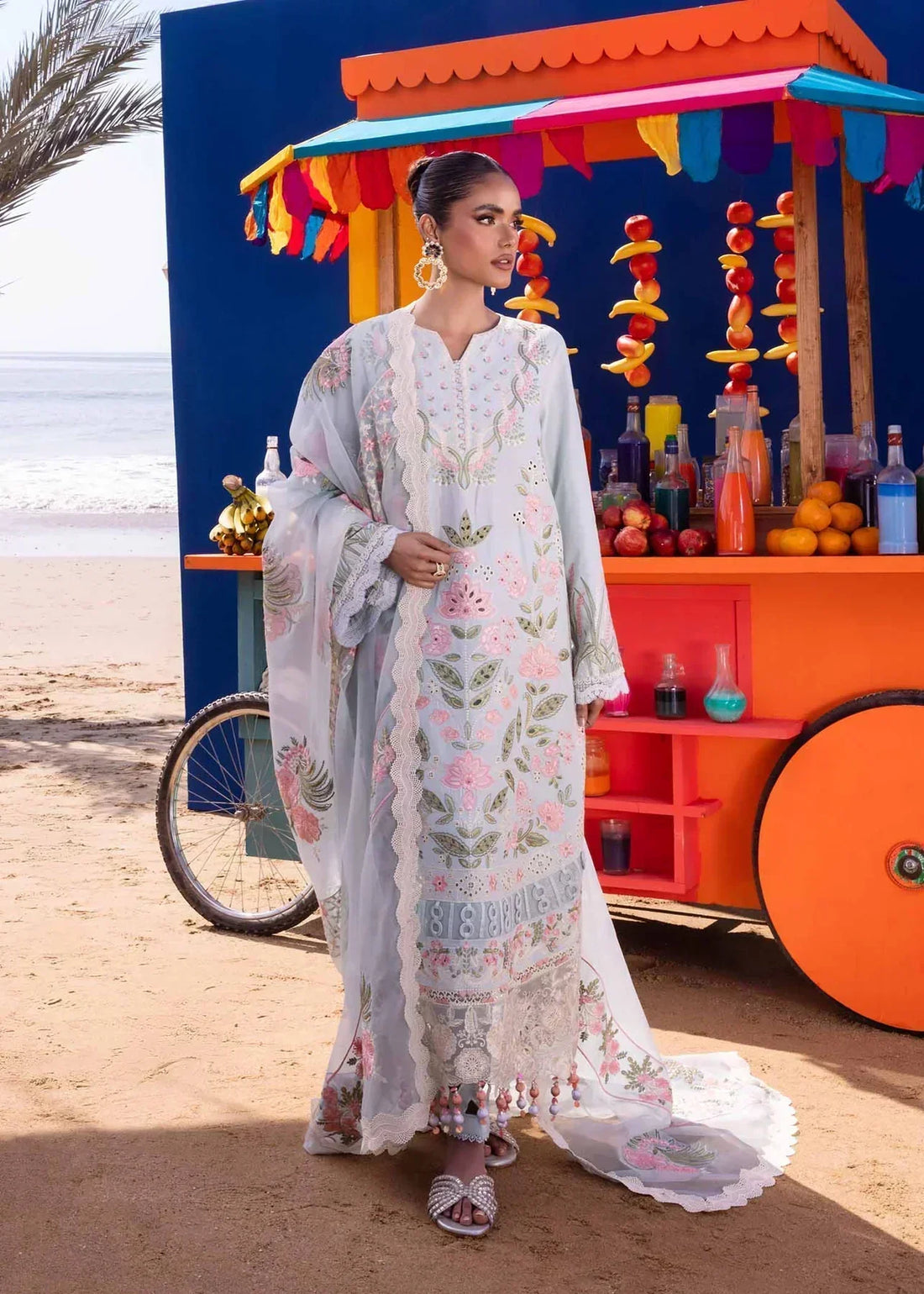 Akbar Aslam | Oasis Lawn 24 | Begonia - House Of Hania