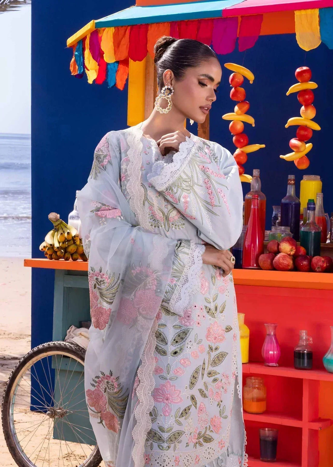Akbar Aslam | Oasis Lawn 24 | Begonia - House Of Hania