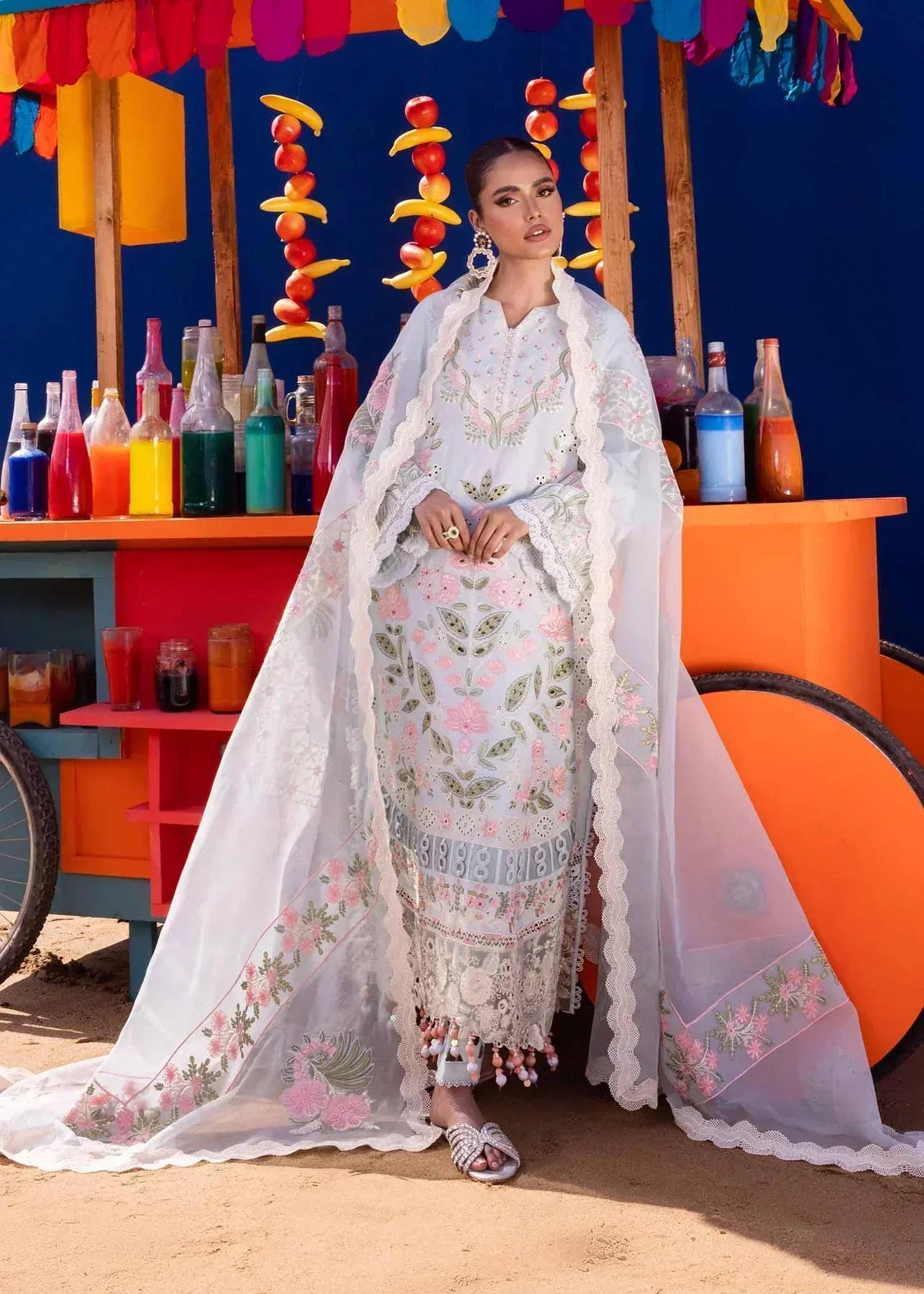Akbar Aslam | Oasis Lawn 24 | Begonia - House Of Hania