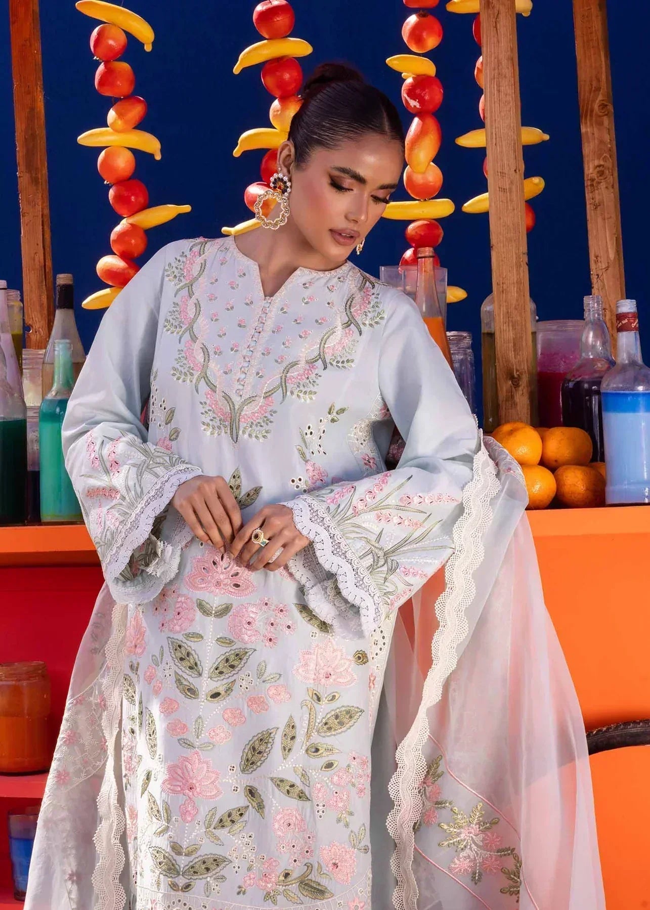 Akbar Aslam | Oasis Lawn 24 | Begonia - House Of Hania