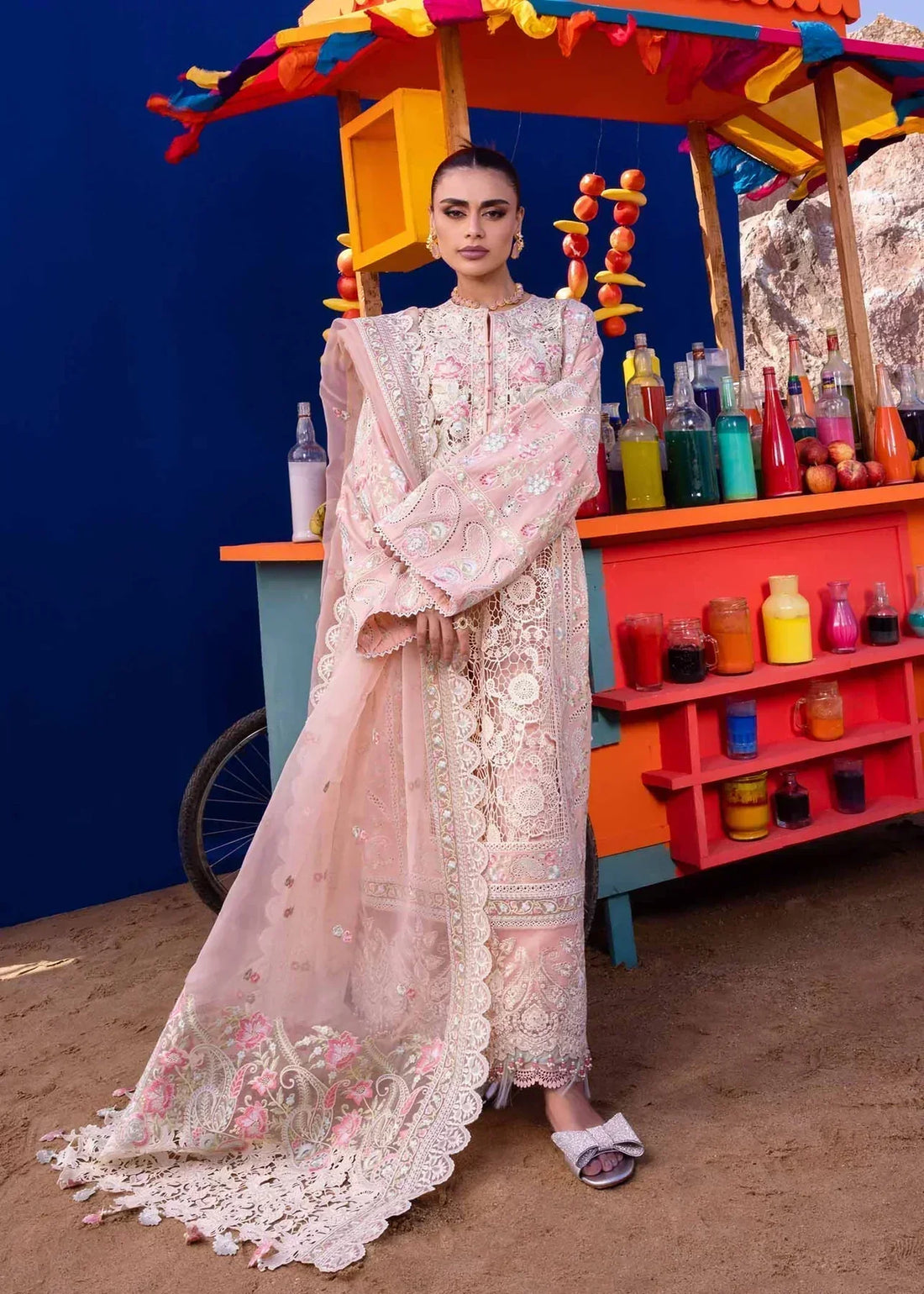 Akbar Aslam | Oasis Lawn 24 | Camellia - House Of Hania