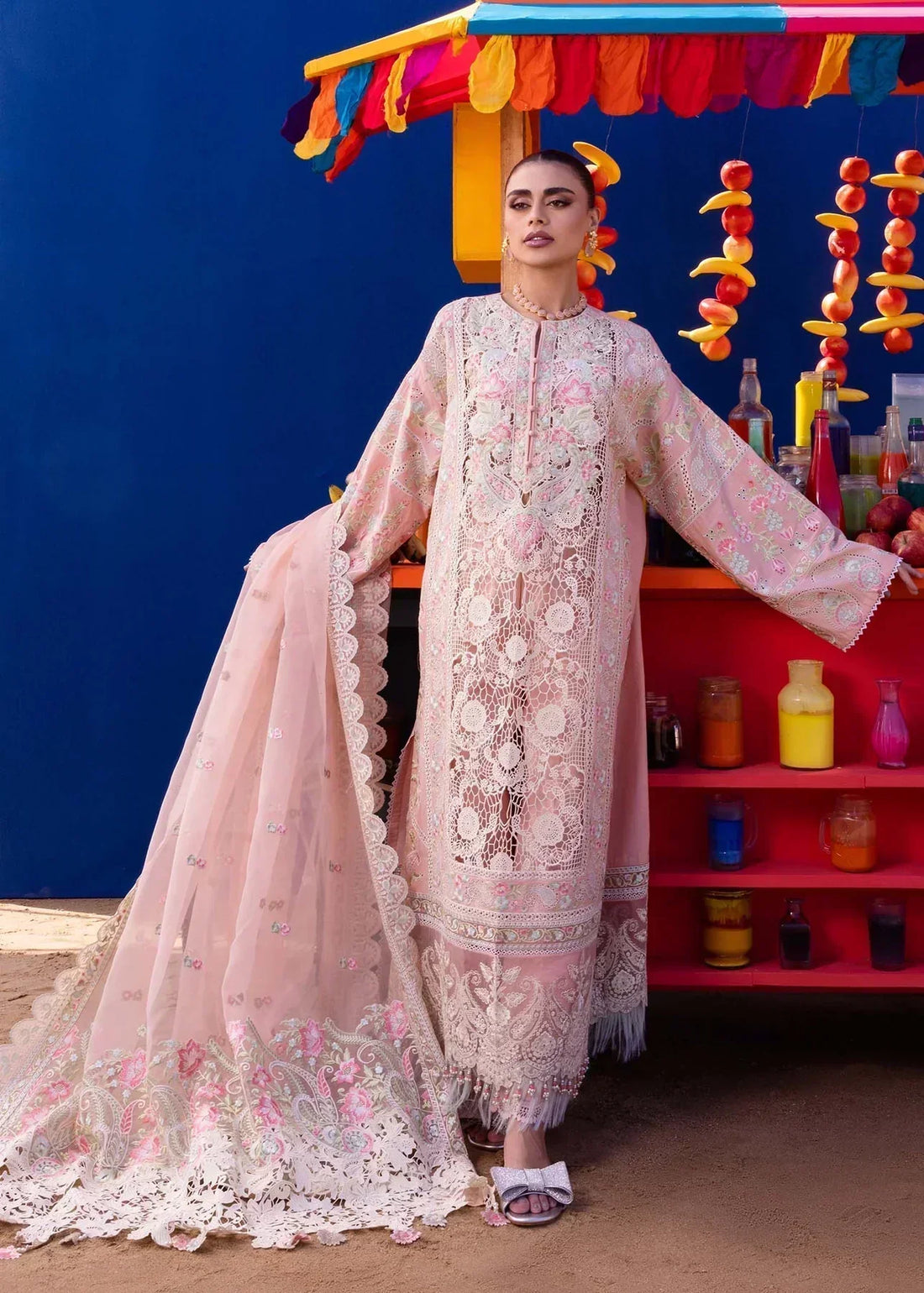 Akbar Aslam | Oasis Lawn 24 | Camellia - House Of Hania